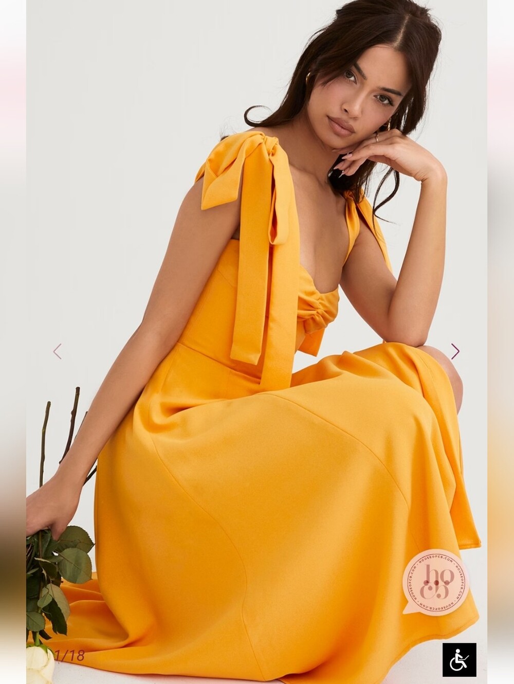House Of Cb Alicia Dress
